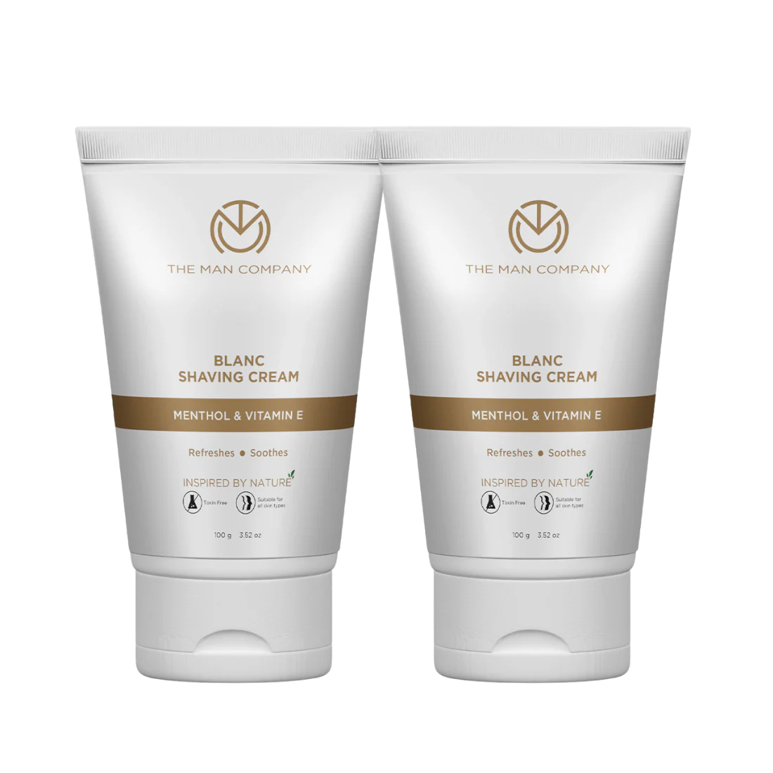 Blanc Shaving Cream | Menthol & Vitamin E (100g) - Image 8