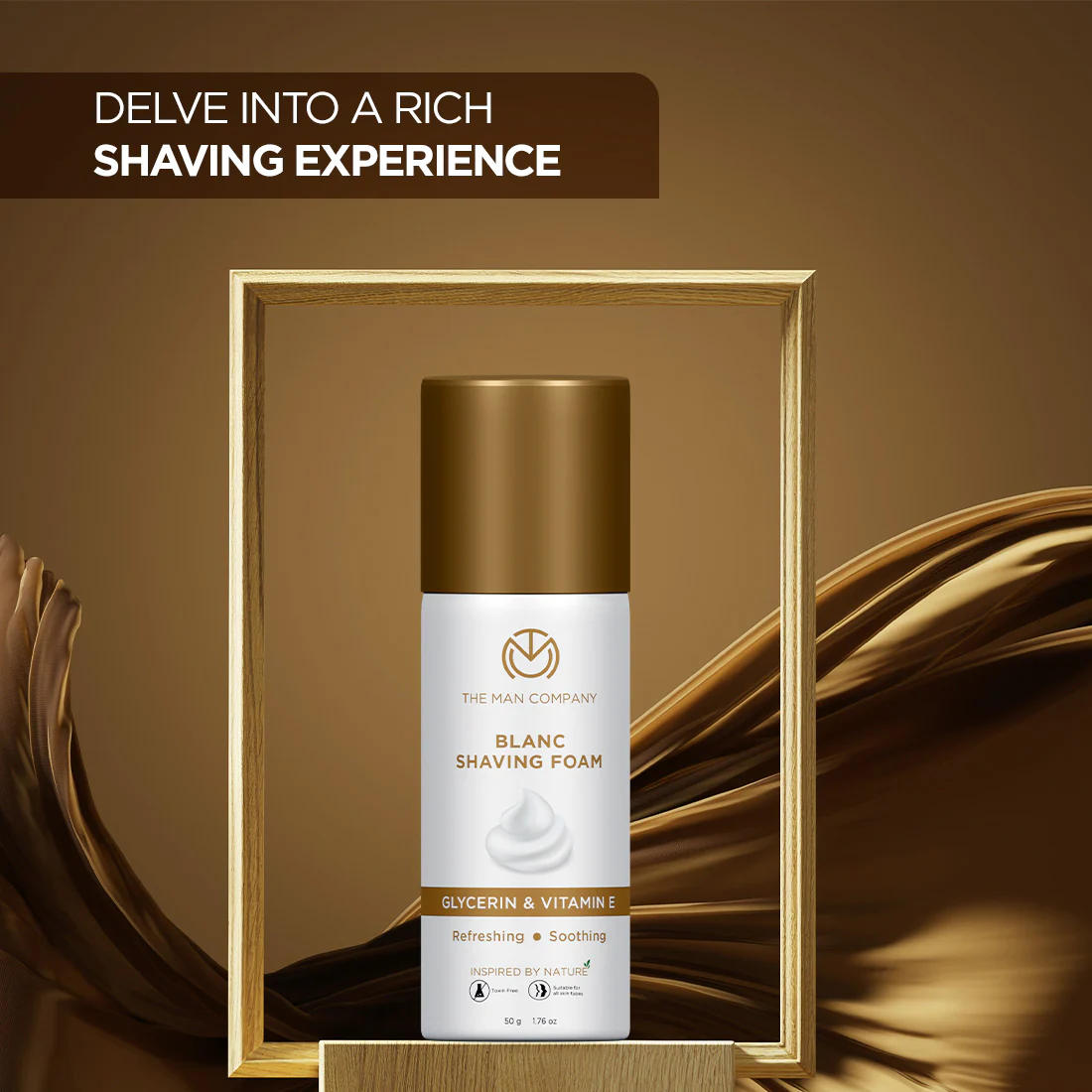 Blanc Shaving Foam (50g) - Image 7