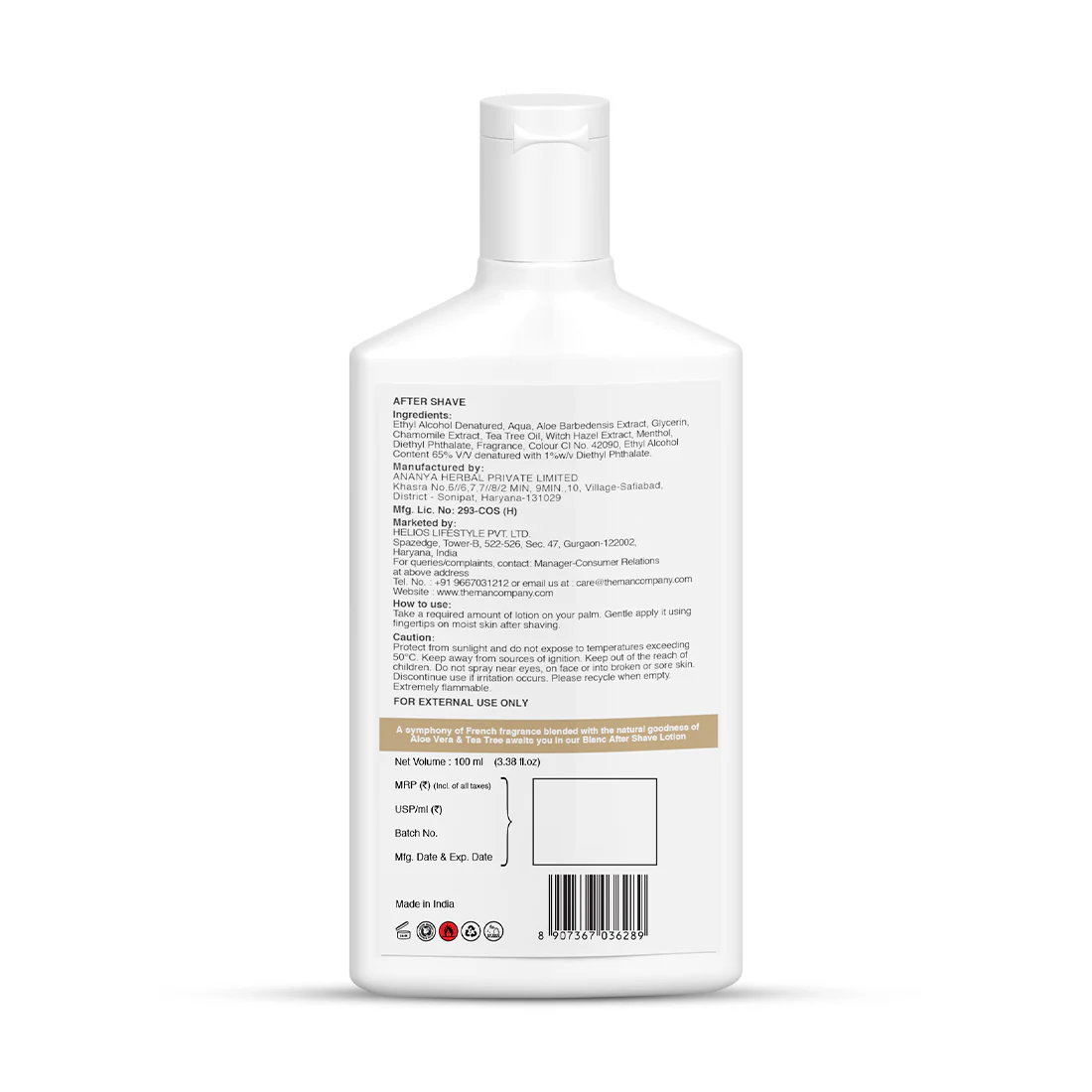 Blanc Travel Kit - Image 10