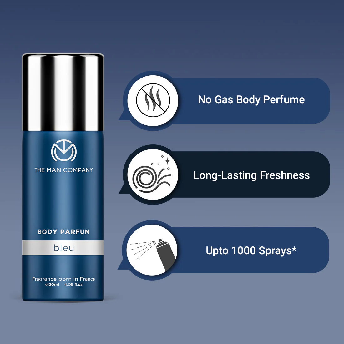 Body Perfume Bleu - Bulk Buy - Image 3