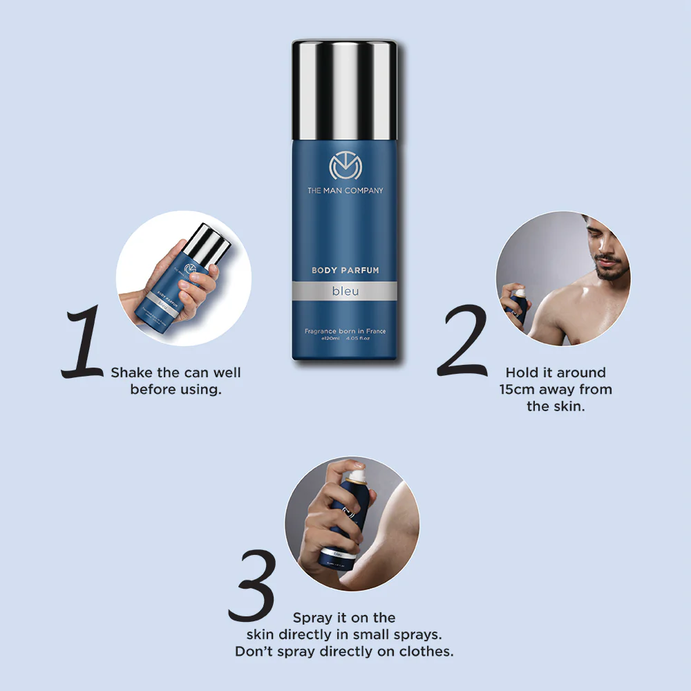 Body Perfume Bleu - Bulk Buy - Image 5