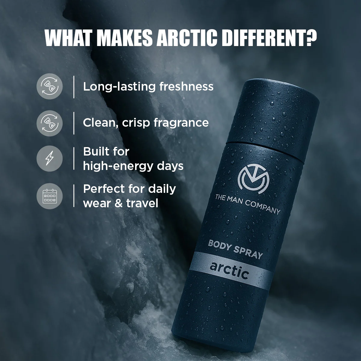 Body Spray | Arctic (150ml) - Image 3