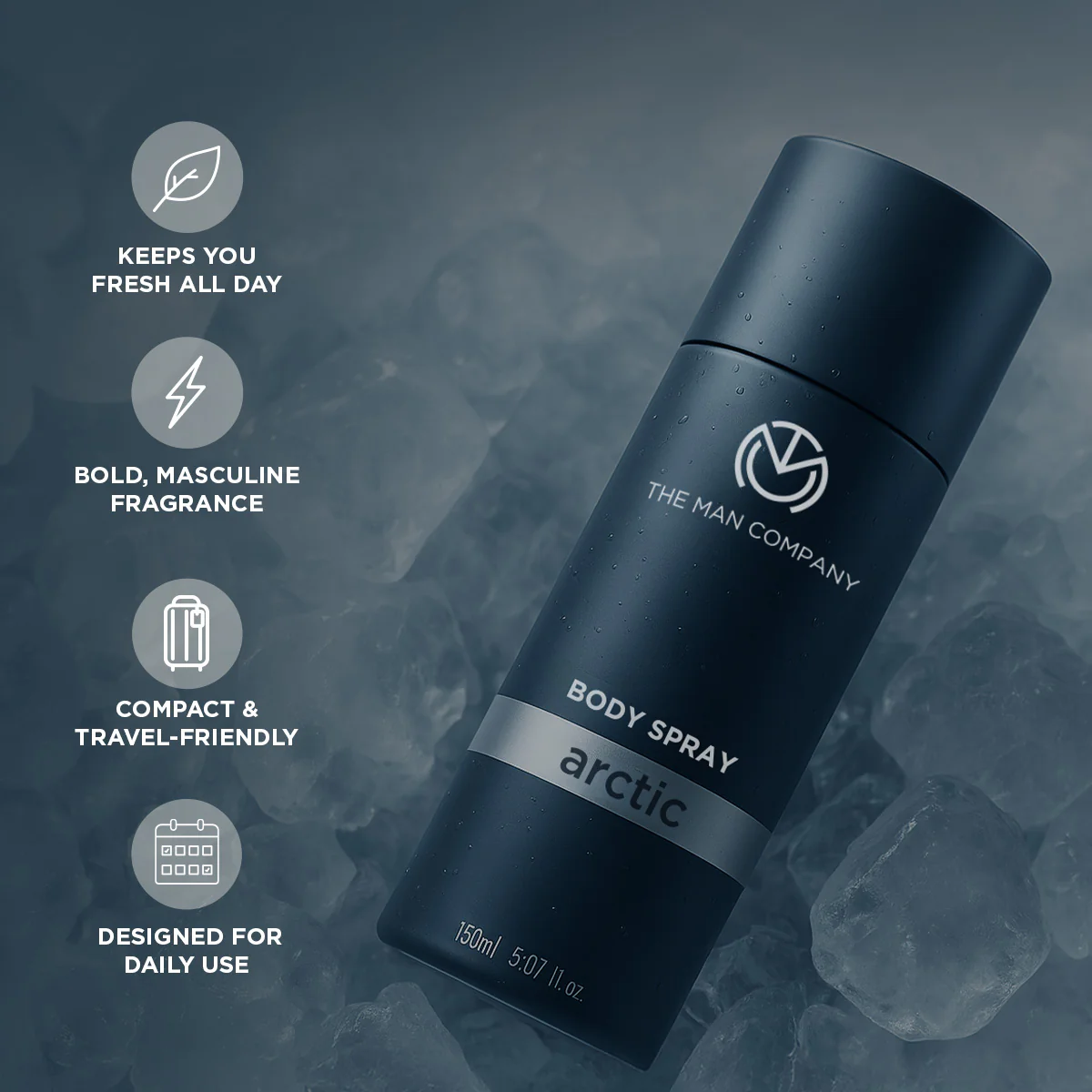 Body Spray | Arctic (150ml) - Image 4