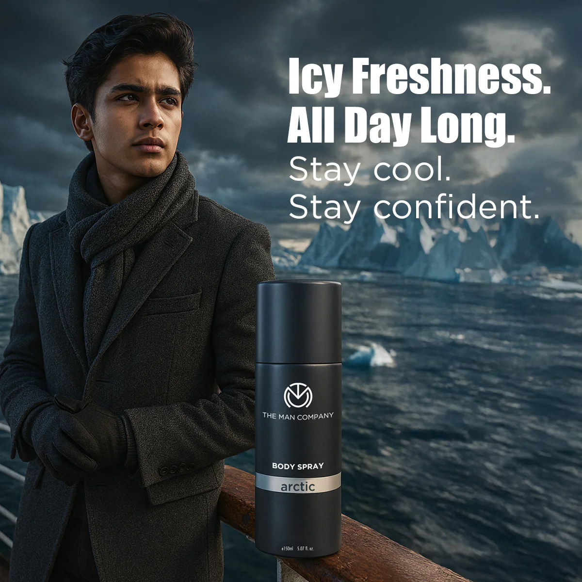 Body Spray | Arctic (150ml) - Image 6