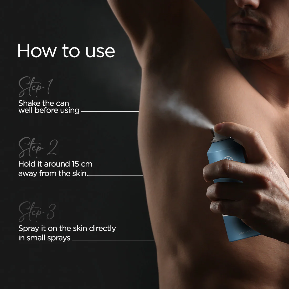 Body Spray | Captain (250ml) - Image 4