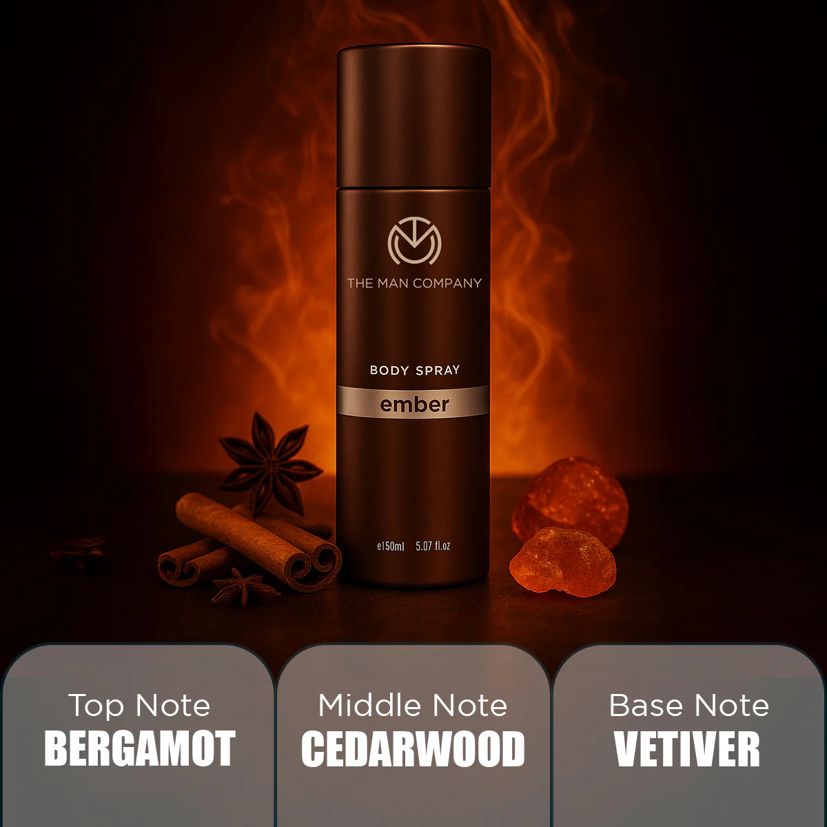 Body Spray | Ember (150ml) - Image 2