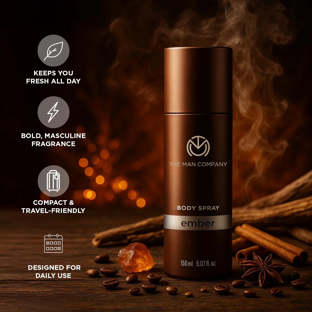 Body Spray | Ember (150ml) - Image 4