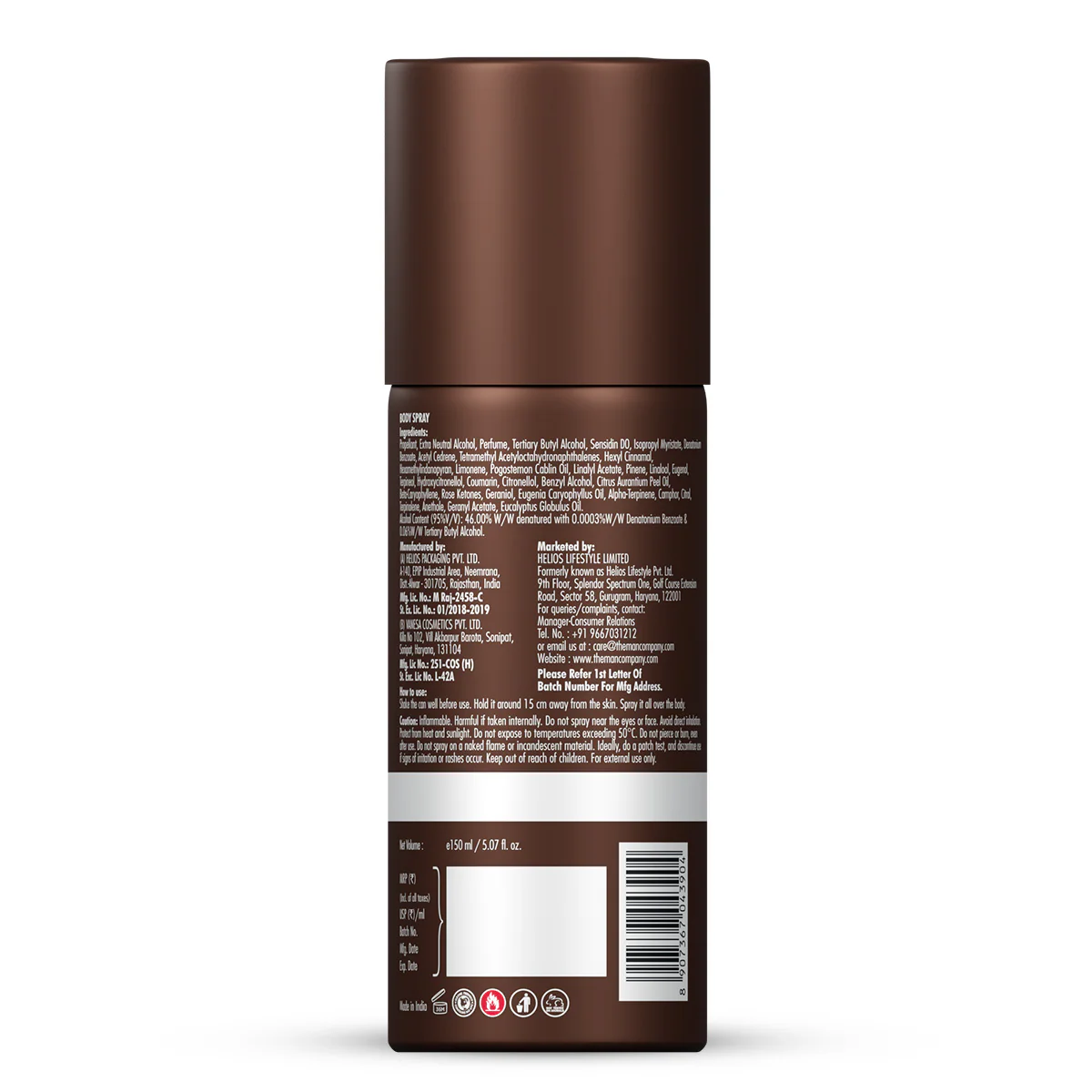 Body Spray | Ember (150ml) - Image 7