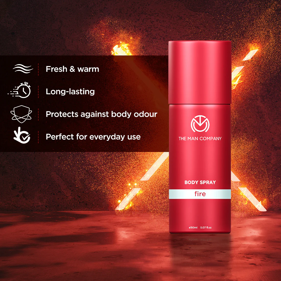 Body Spray | Fire(150ml) - Image 3