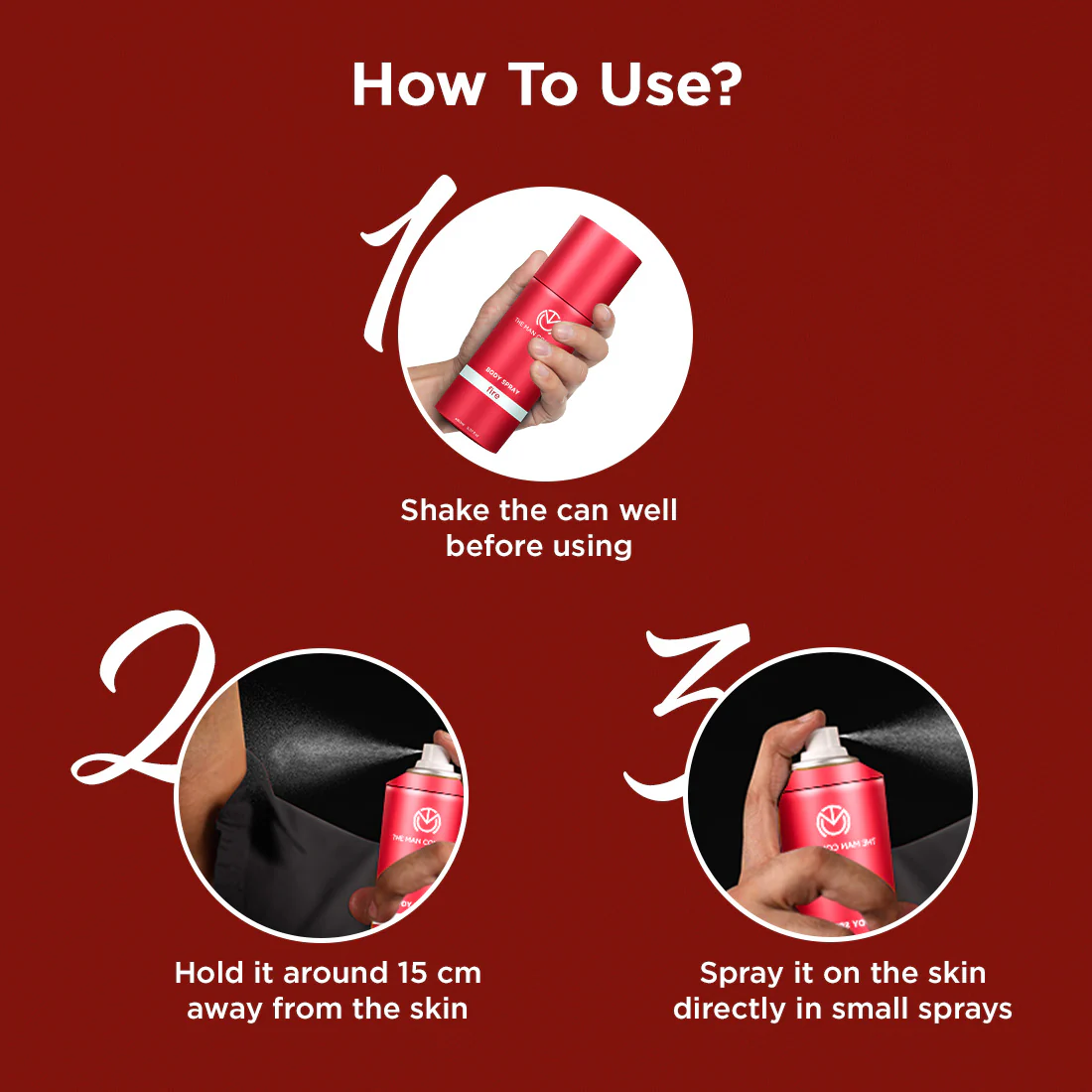 Body Spray | Fire(150ml) - Image 4