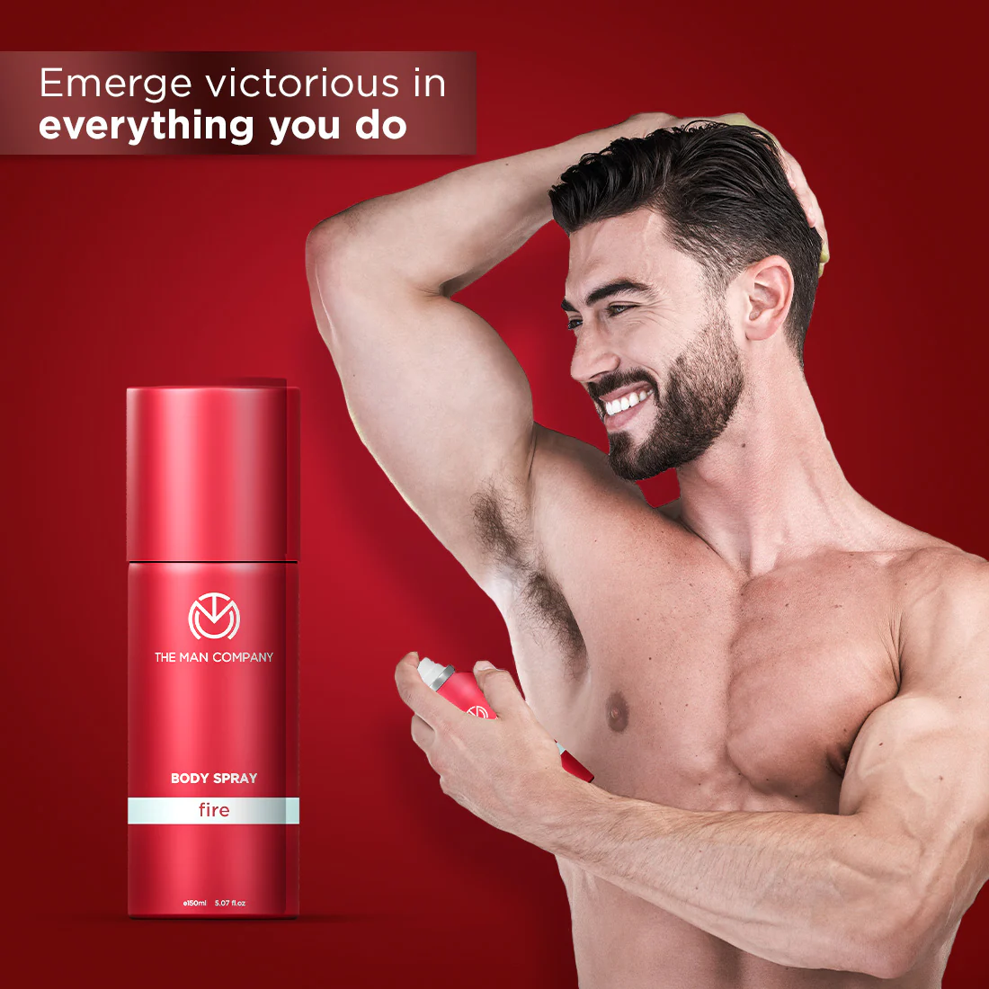 Body Spray | Fire(150ml) - Image 7