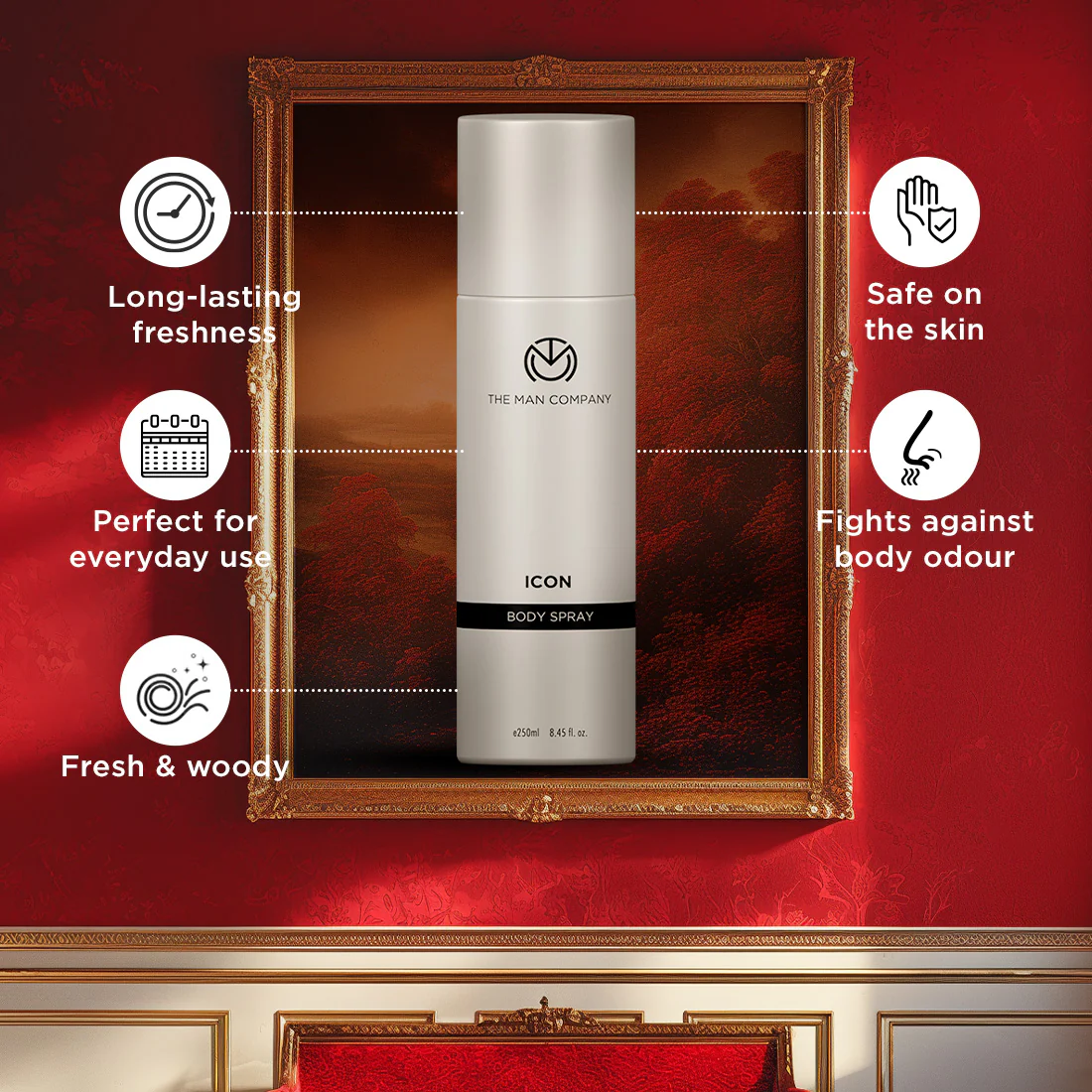 Body Spray | Icon (250ml) - Image 3