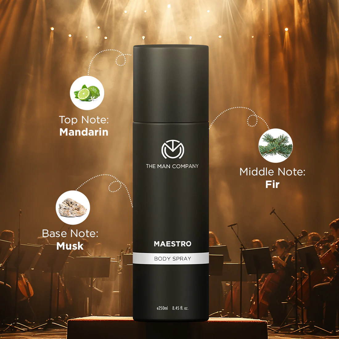Body Spray | Maestro (250ml) - Image 2