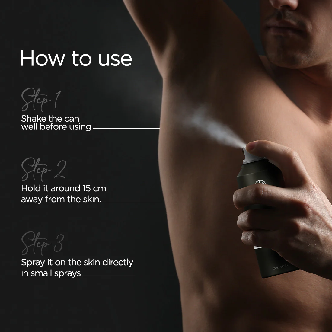 Body Spray | Maestro (250ml) - Image 4