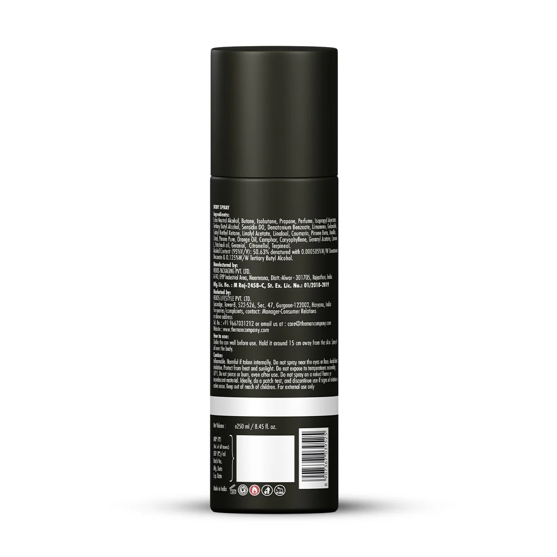Body Spray | Maestro (250ml) - Image 6