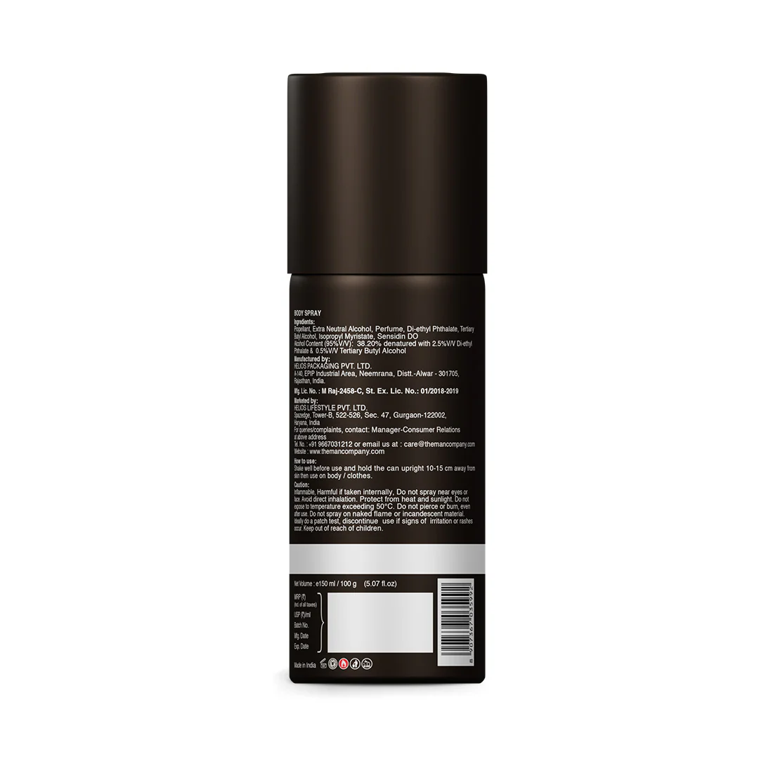 Body Spray | Oud (150ml) - Image 5