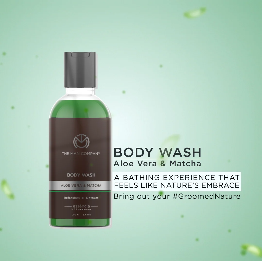 Body Wash | Aloe Vera & Matcha (200ml) - Image 10