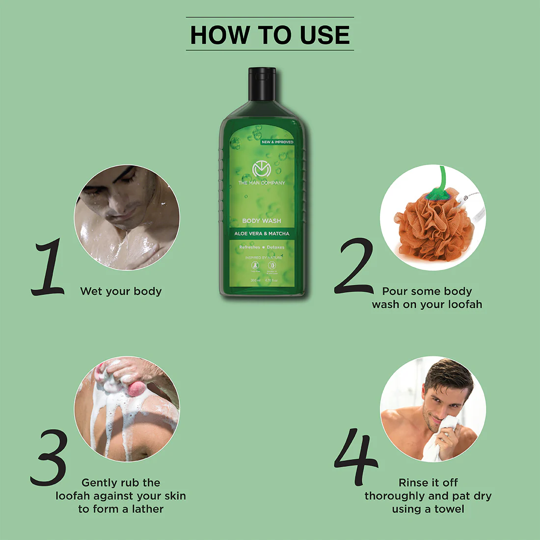 Body Wash | Aloe Vera & Matcha - Image 9