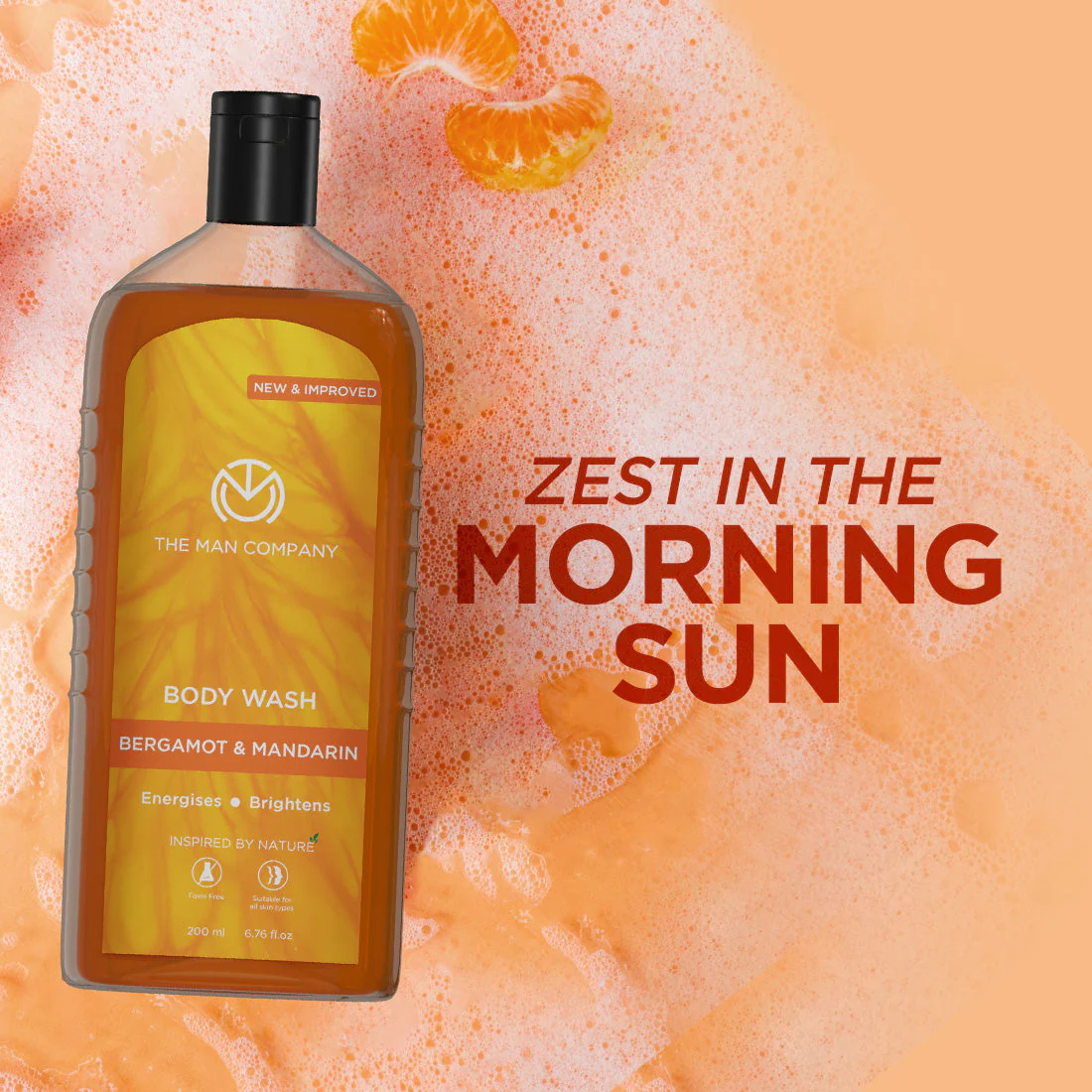 Body Wash | Bergamot & Mandarin - Image 16