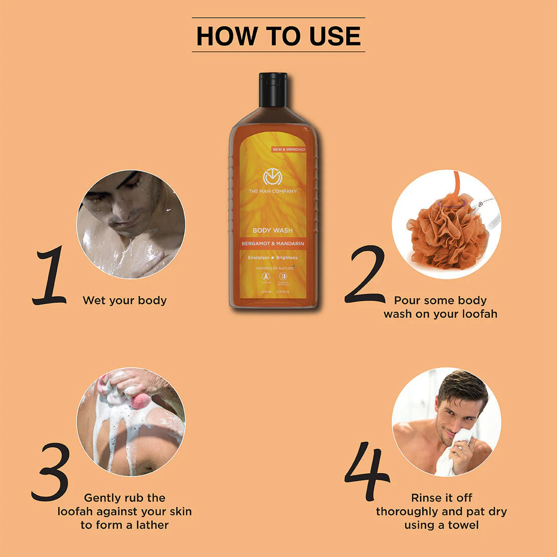Body Wash | Bergamot & Mandarin - Image 18