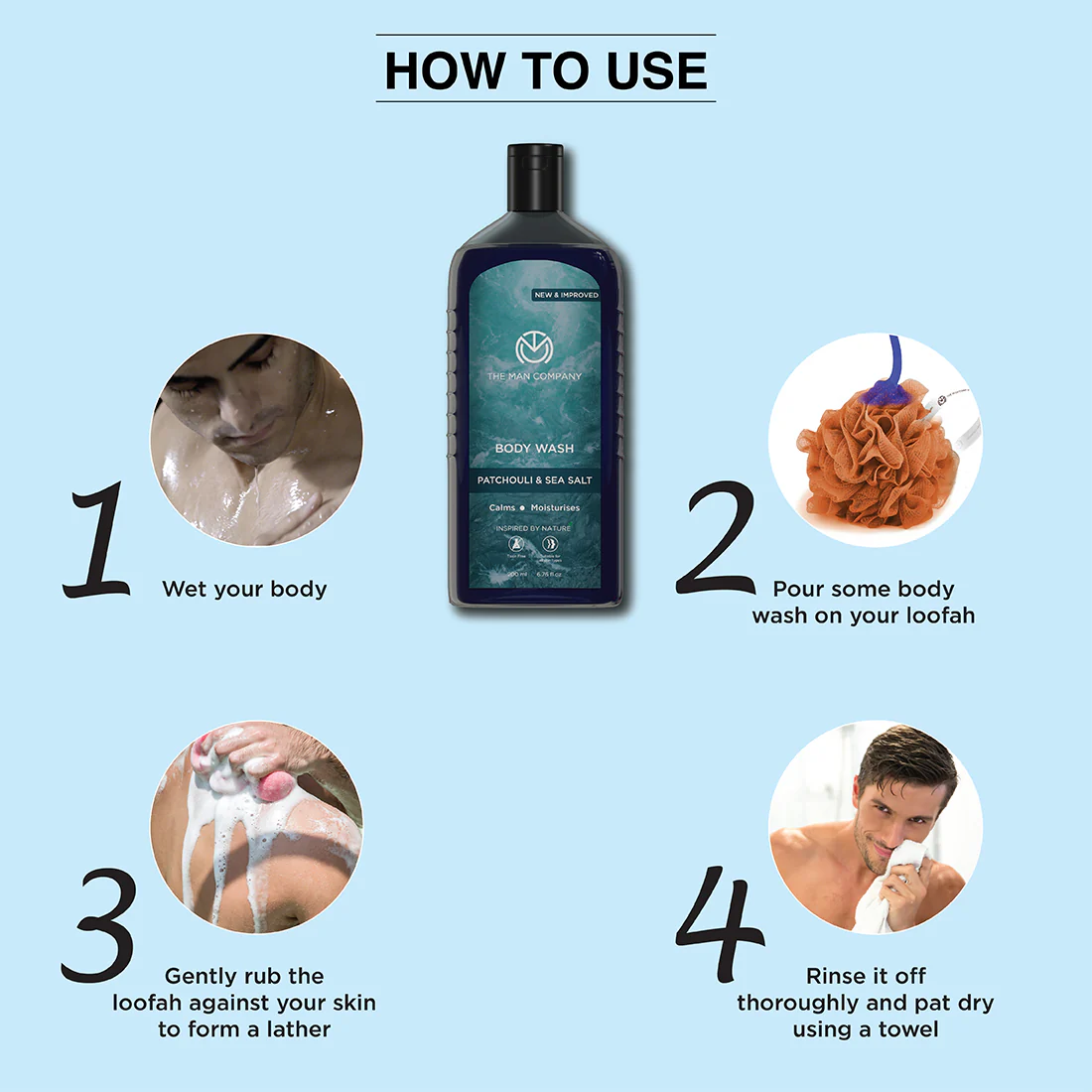 Body Wash | Patchouli & Sea Salt - Image 10