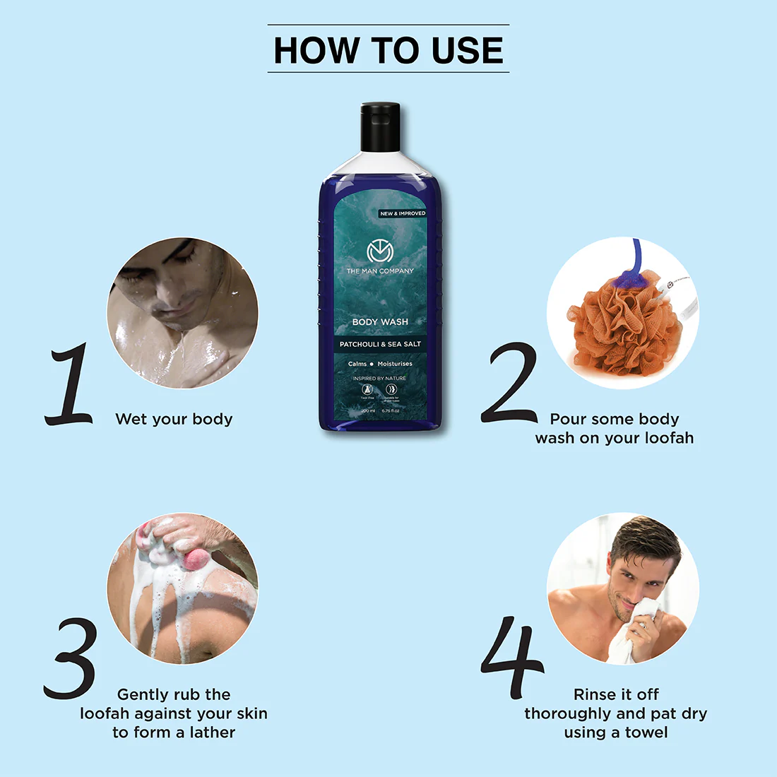 Body Wash | Patchouli & Sea Salt - Image 16