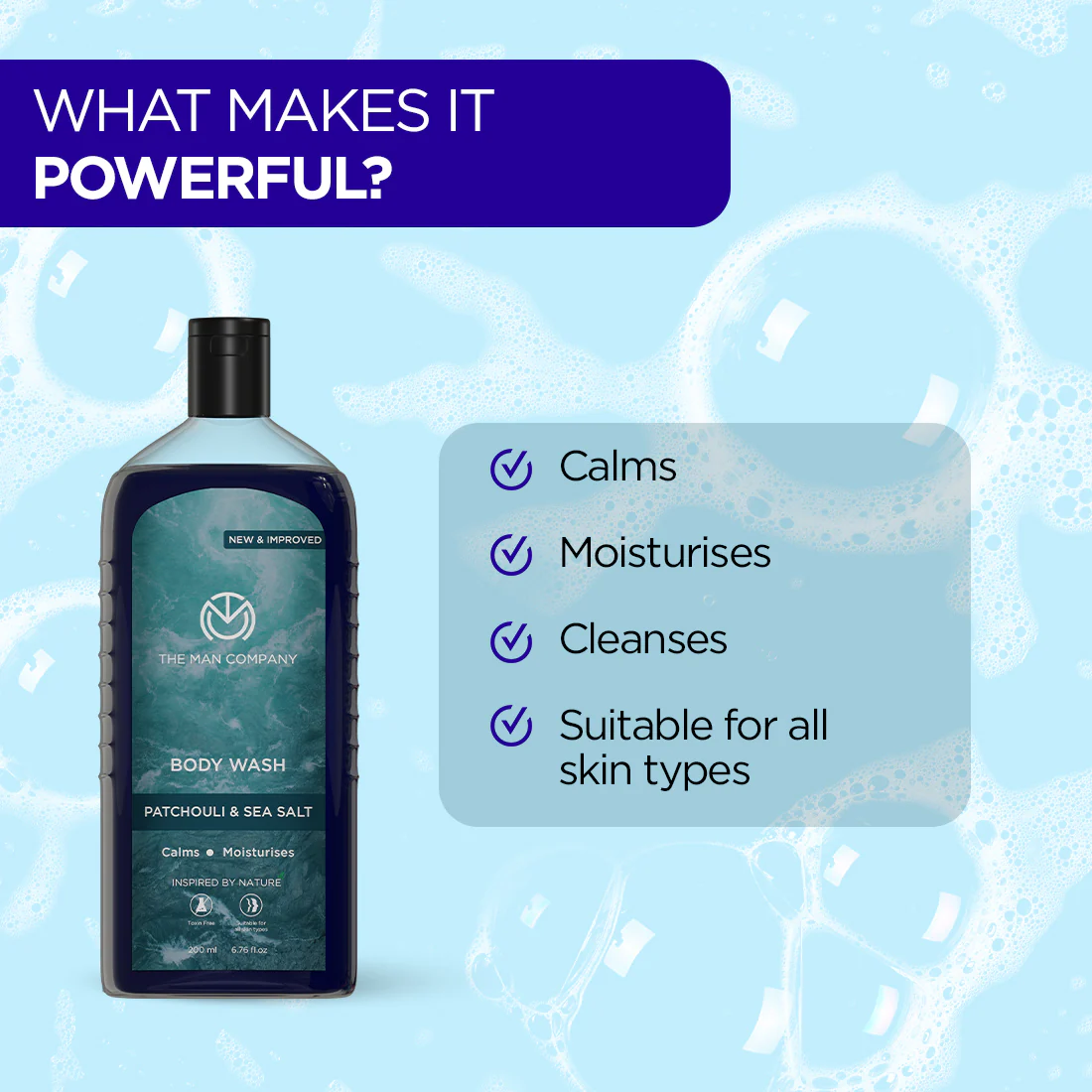 Body Wash | Patchouli & Sea Salt - Image 4