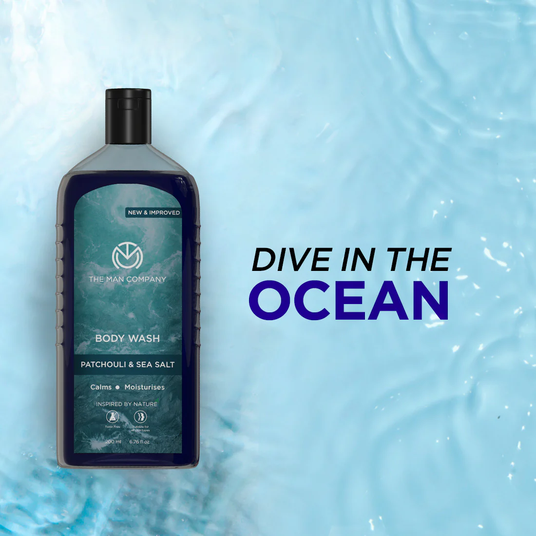Body Wash | Patchouli & Sea Salt - Image 6