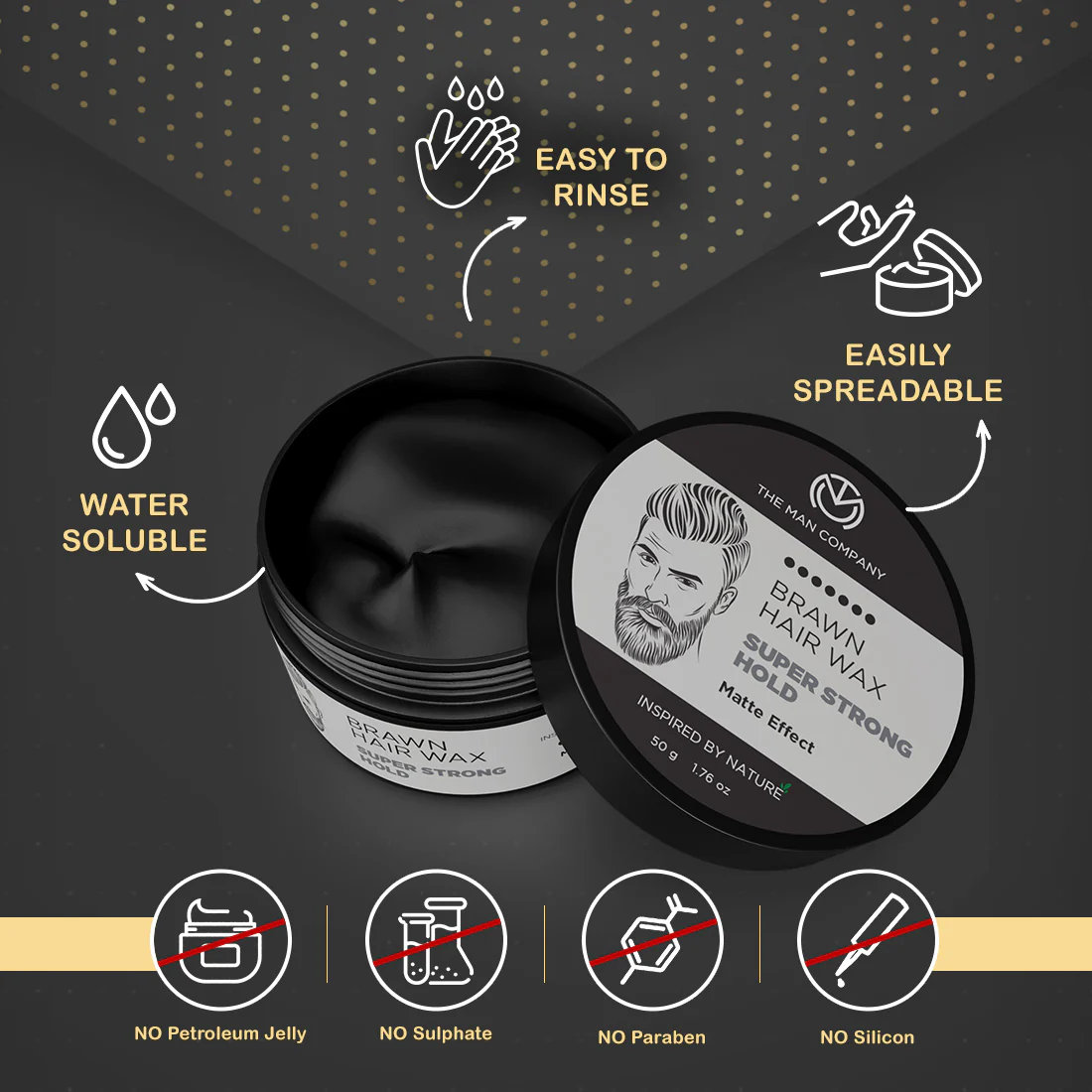 Brawn Hair Wax- Bulk Buy - Image 4