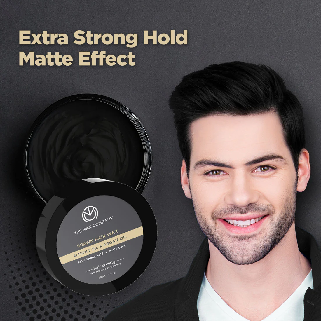 Brawn Hair Wax | Almond & Argan Oil - Image 8