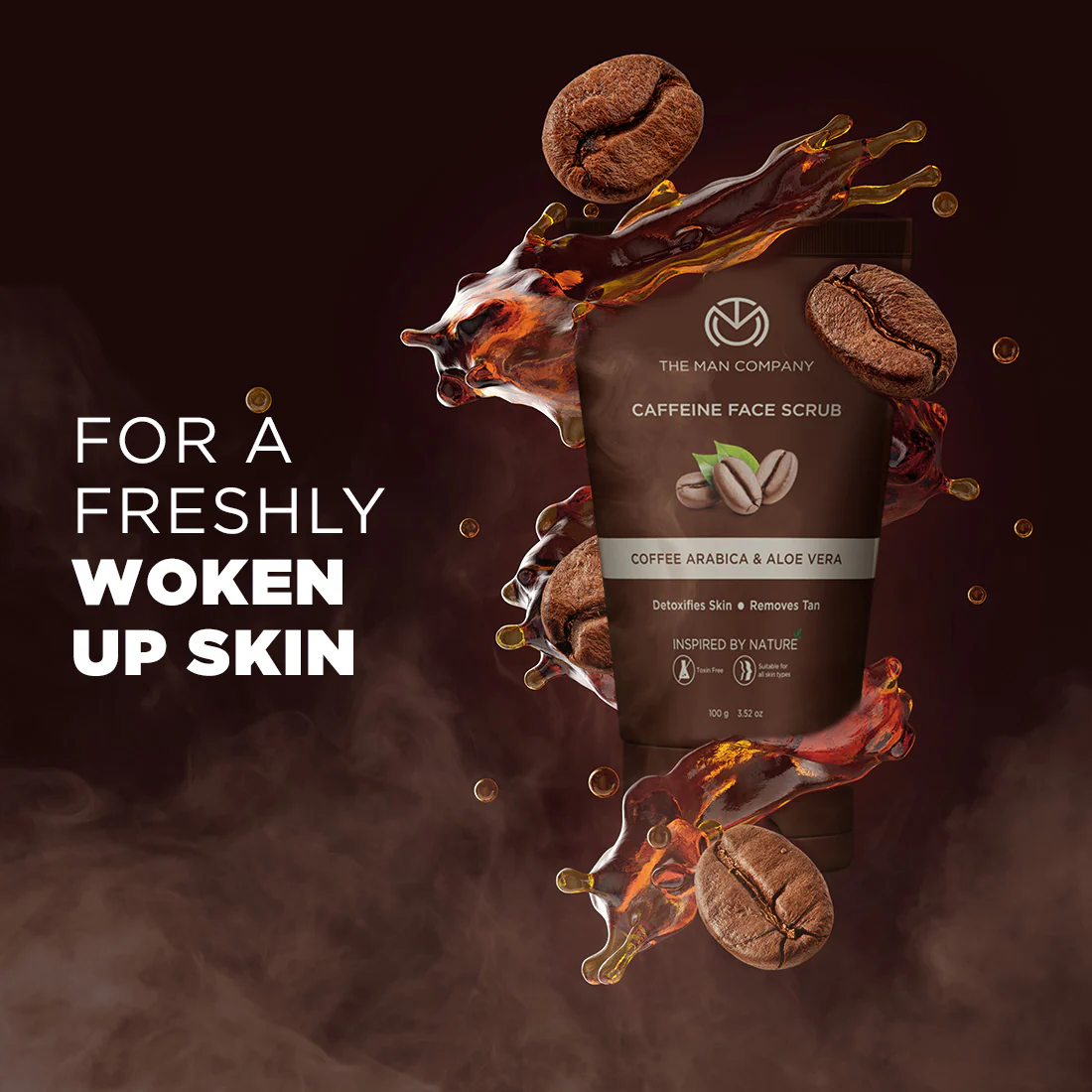 Caffeine Face Scrub | Coffee Arabica & Aloe Vera - Image 5