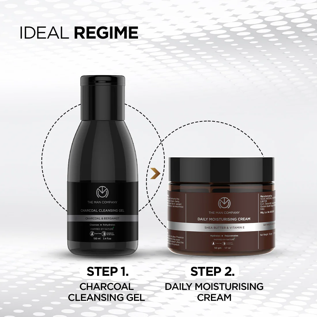 Charcoal Cleansing Gel | Charcoal & Bergamot - Image 5