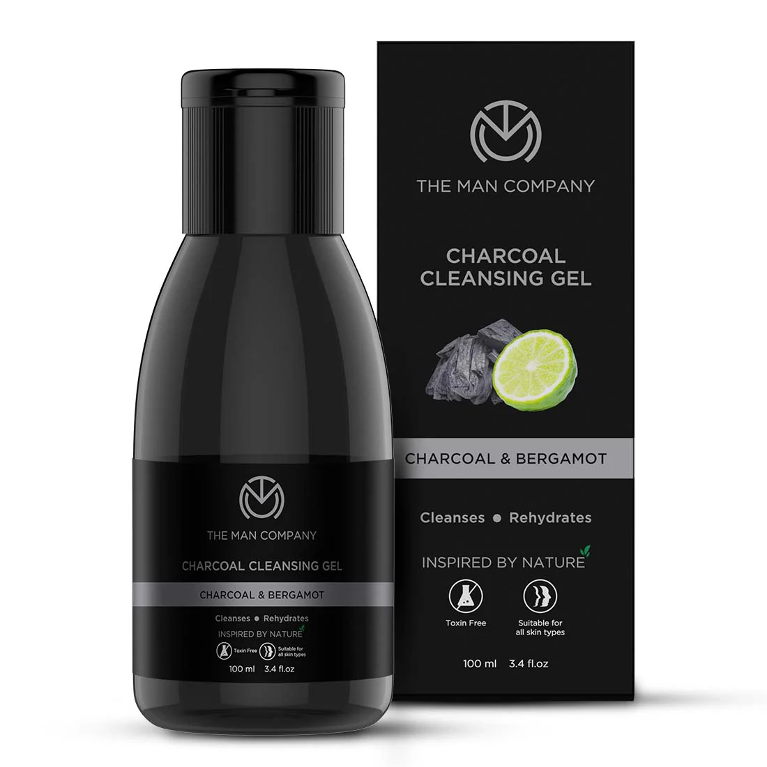 Charcoal Cleansing Gel | Charcoal & Bergamot - Image 7