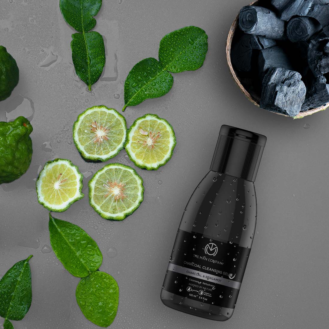 Charcoal Cleansing Gel | Charcoal & Bergamot - Image 9