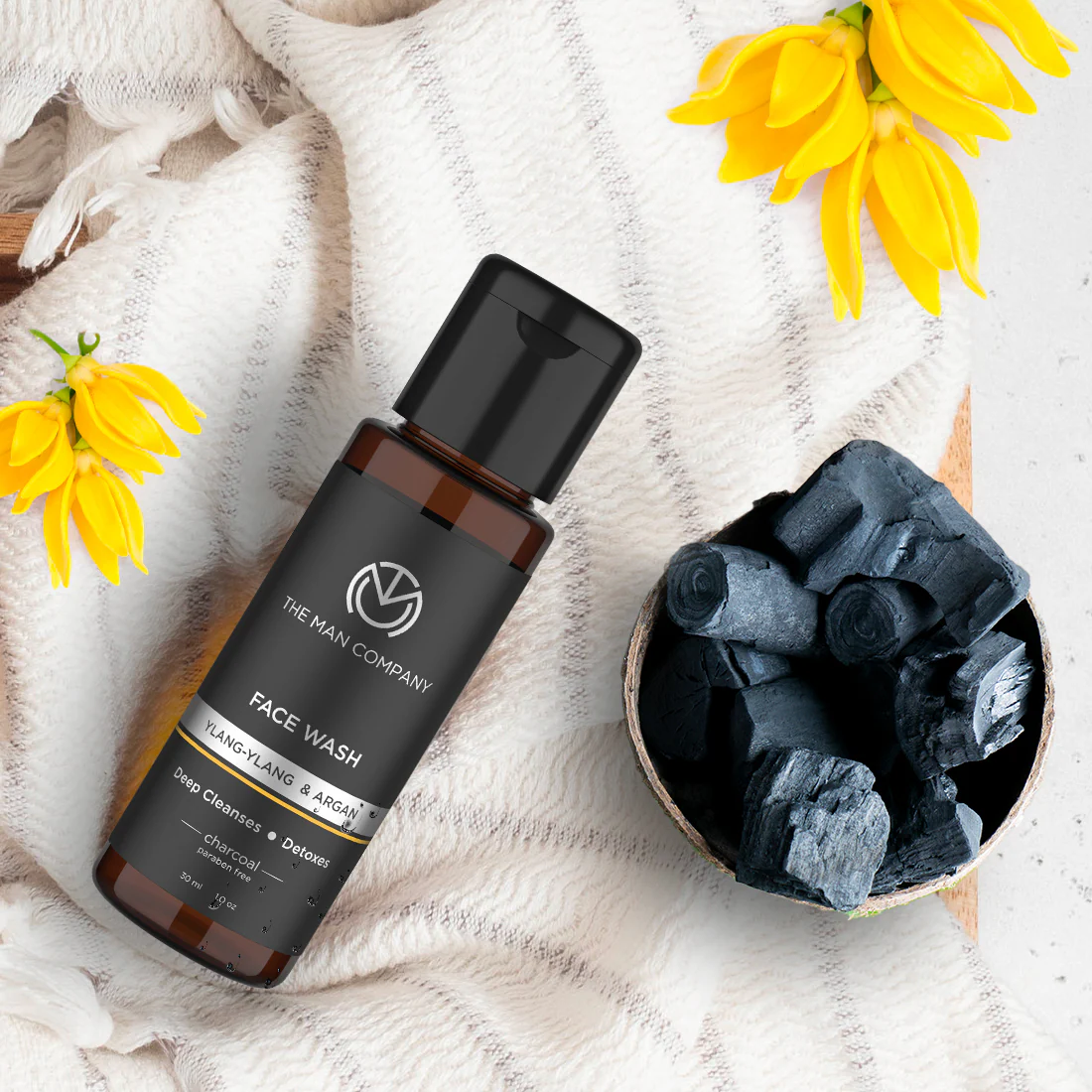 Charcoal Face Wash (30ml) - Image 4