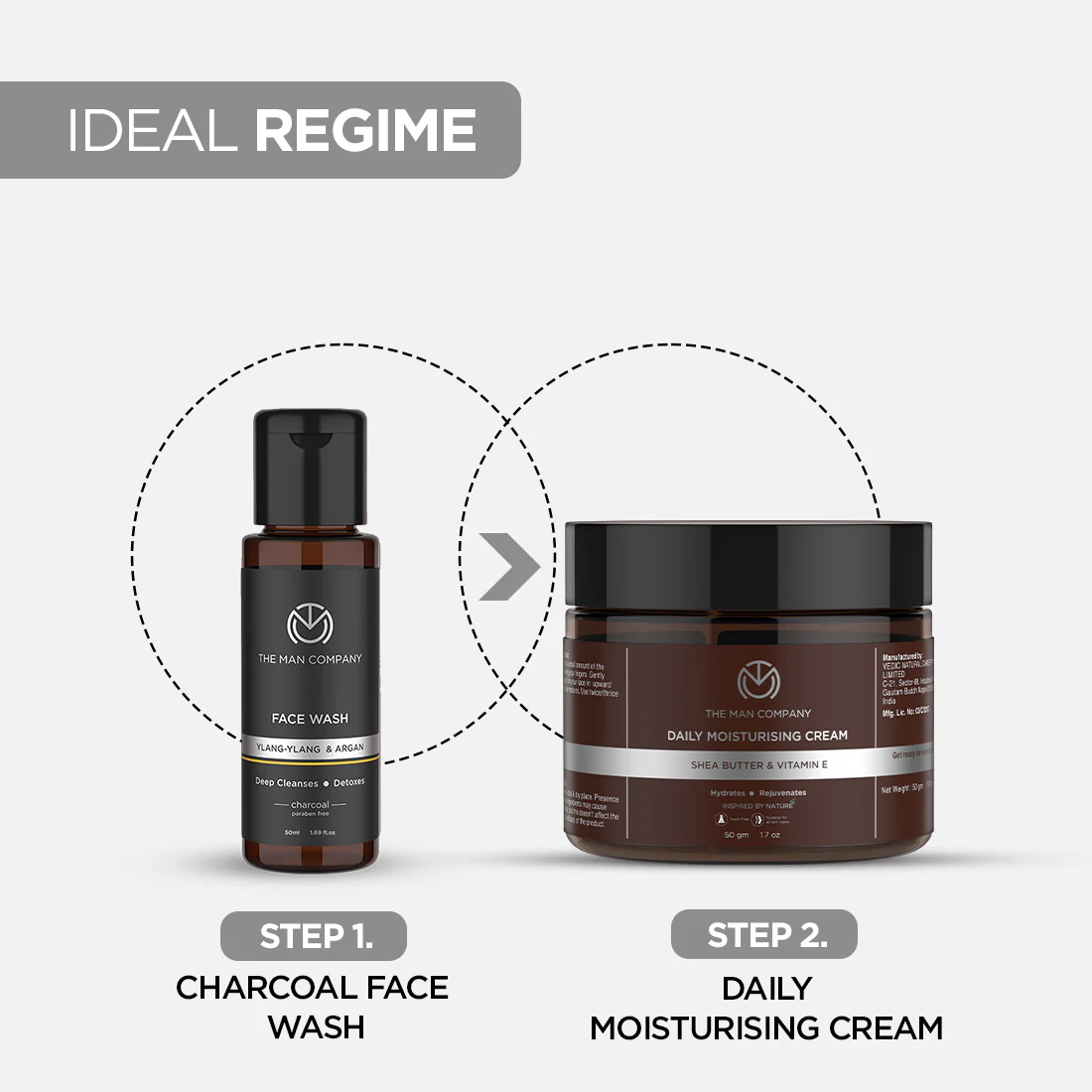 Charcoal Face Wash (50ml) - Image 4