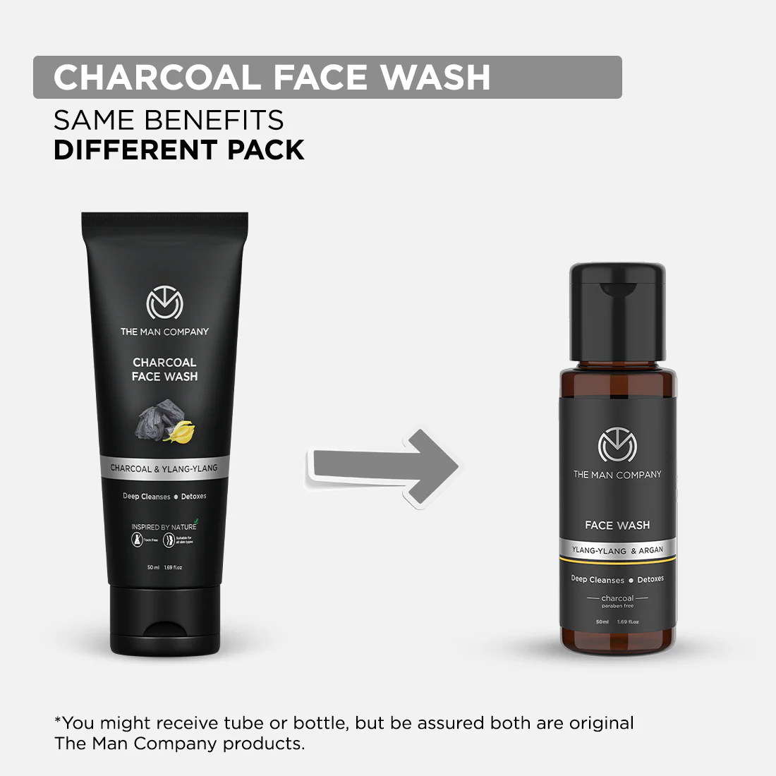 Charcoal Face Wash (50ml) - Image 6