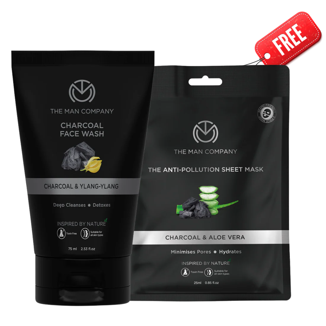 Charcoal Face Wash I Charcoal & Ylang Ylang (75ml) - Image 11