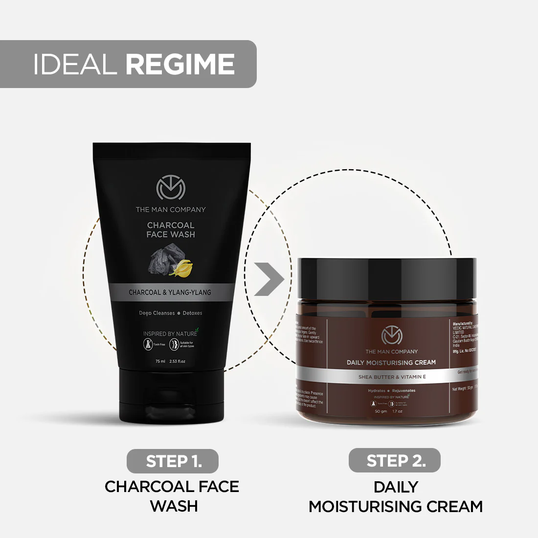 Charcoal Face Wash I Charcoal & Ylang Ylang (75ml) - Image 16