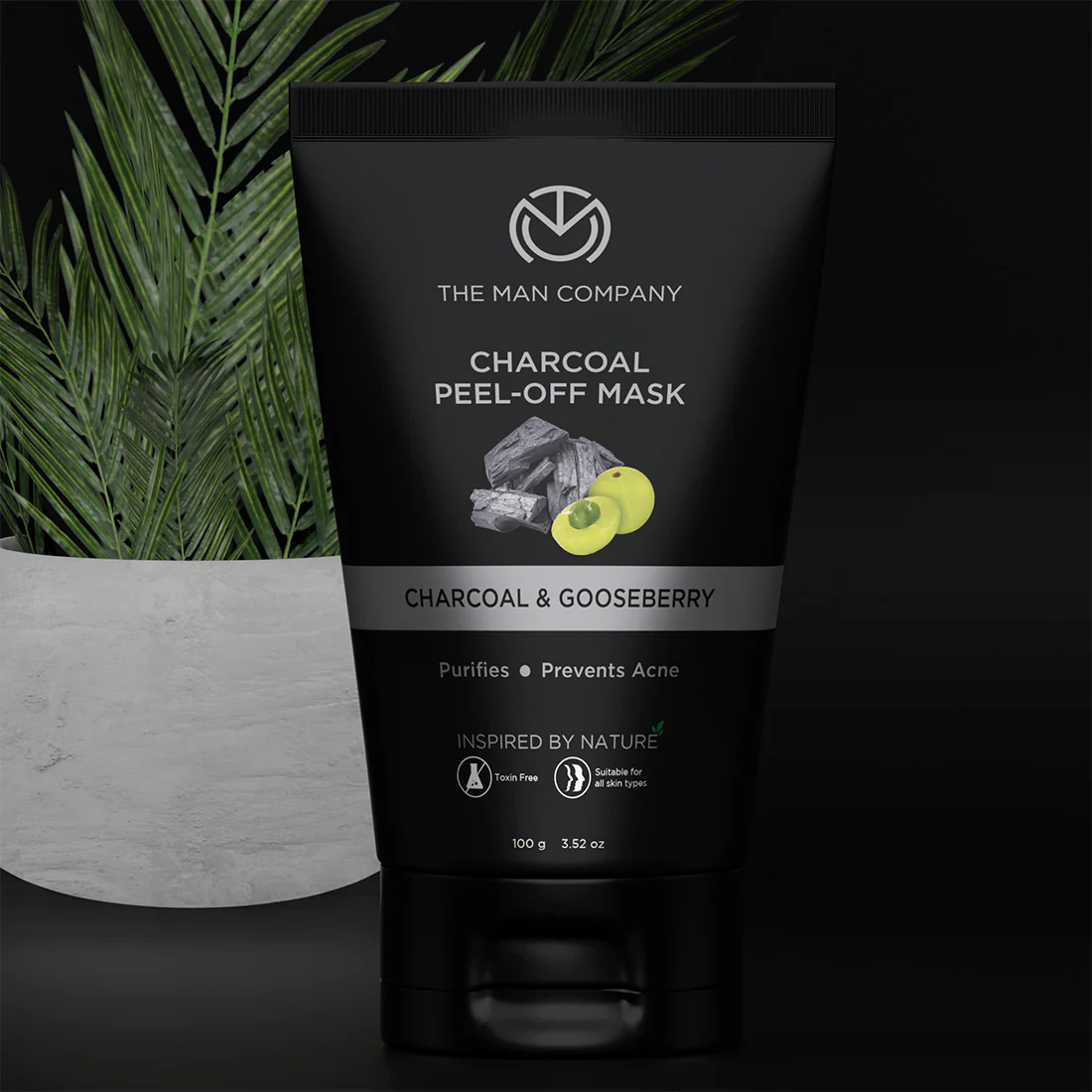 Charcoal Peel Off Mask - Image 4