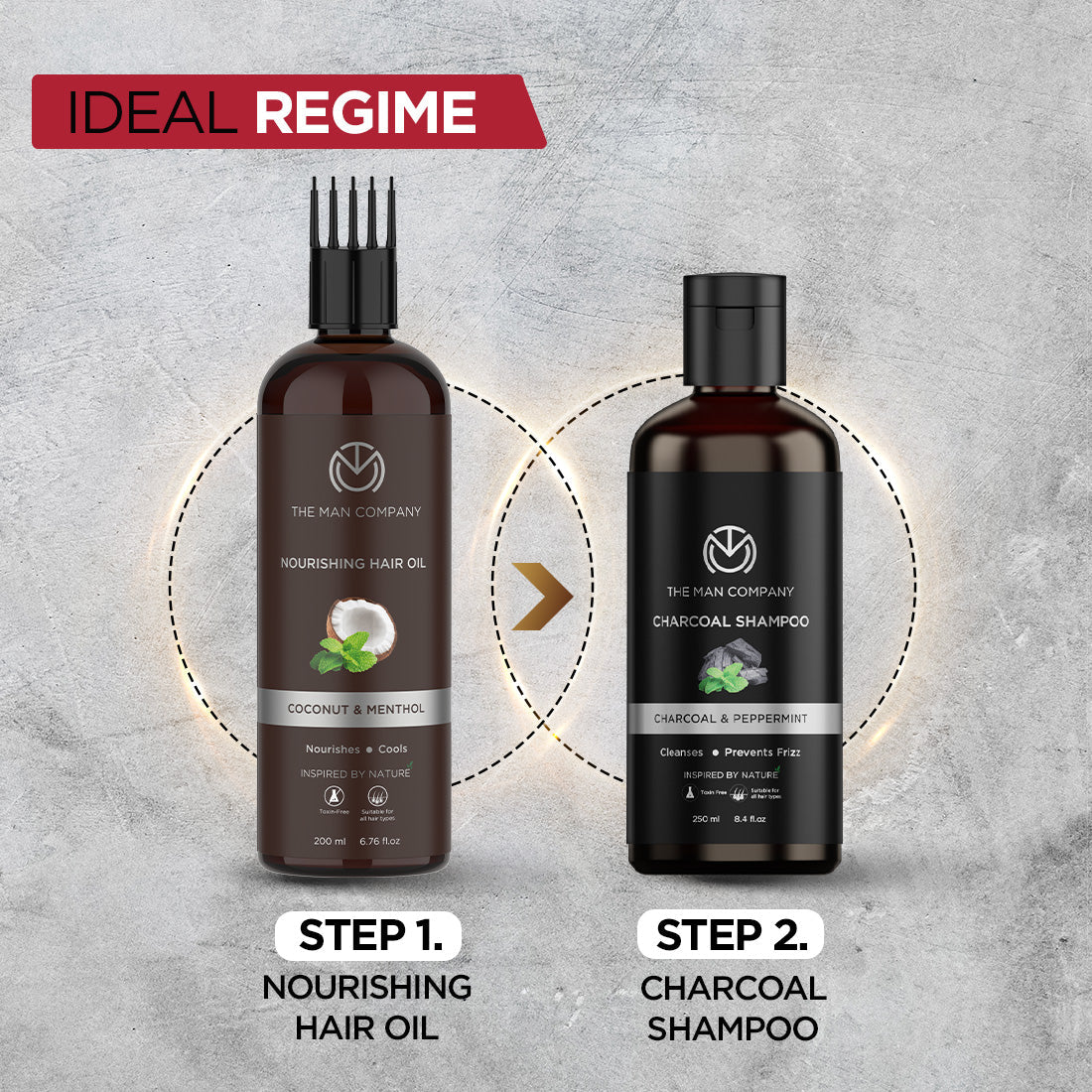 Charcoal Shampoo (250ml) - Image 5