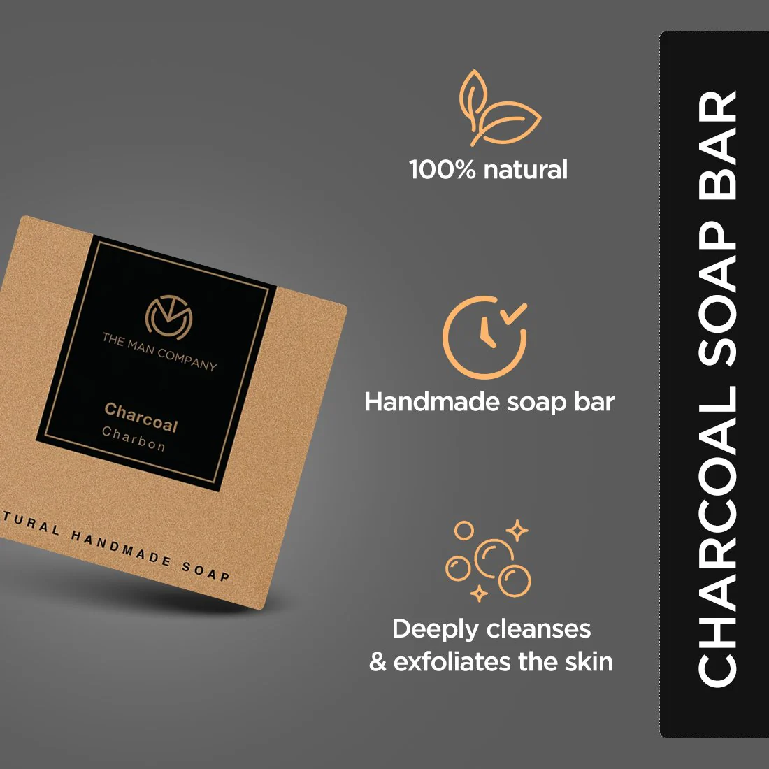 Charcoal Soap Bar | Activated Charcoal - Image 4