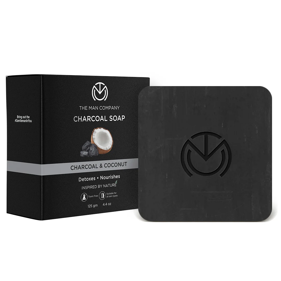 Charcoal Soap | Charcoal & Coconut (Pack of 2) - Image 6