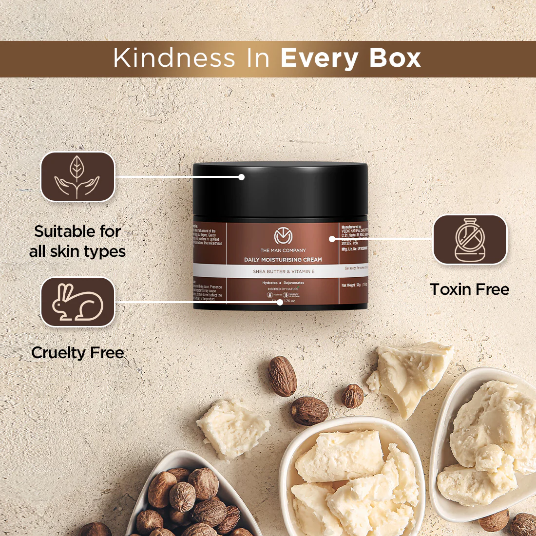 Moisturising Cream | Shea Butter And Vitamin E - Image 12