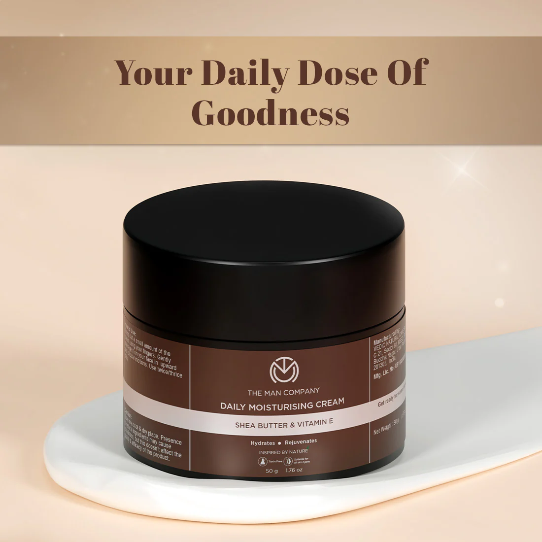 Moisturising Cream | Shea Butter And Vitamin E - Image 8