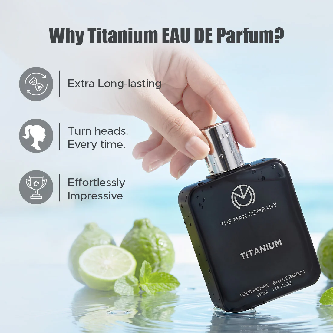 EDP I Titanium 50ml - Image 8