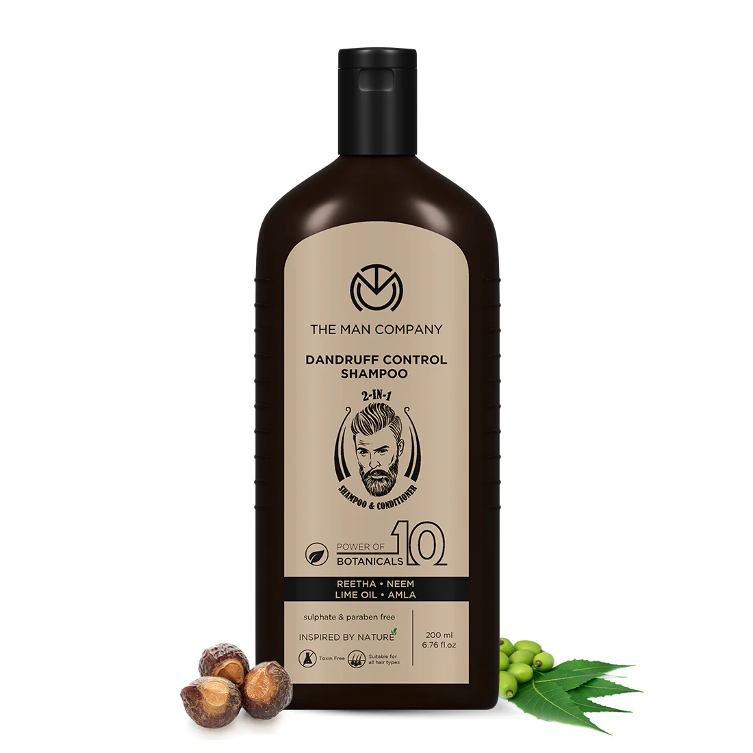 Dandruff Control 2-in-1 Shampoo & Conditioner | Power of Ten Botanicals - Image 11