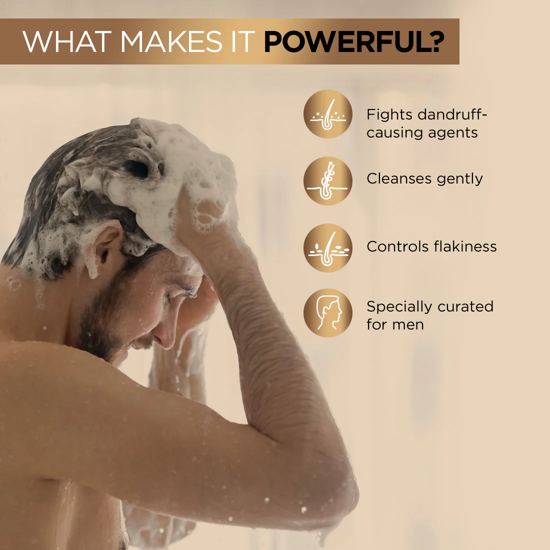 Dandruff Control 2-in-1 Shampoo & Conditioner | Power of Ten Botanicals - Image 14
