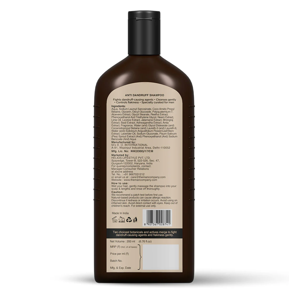 Dandruff Control 2-in-1 Shampoo & Conditioner | Power of Ten Botanicals - Image 17