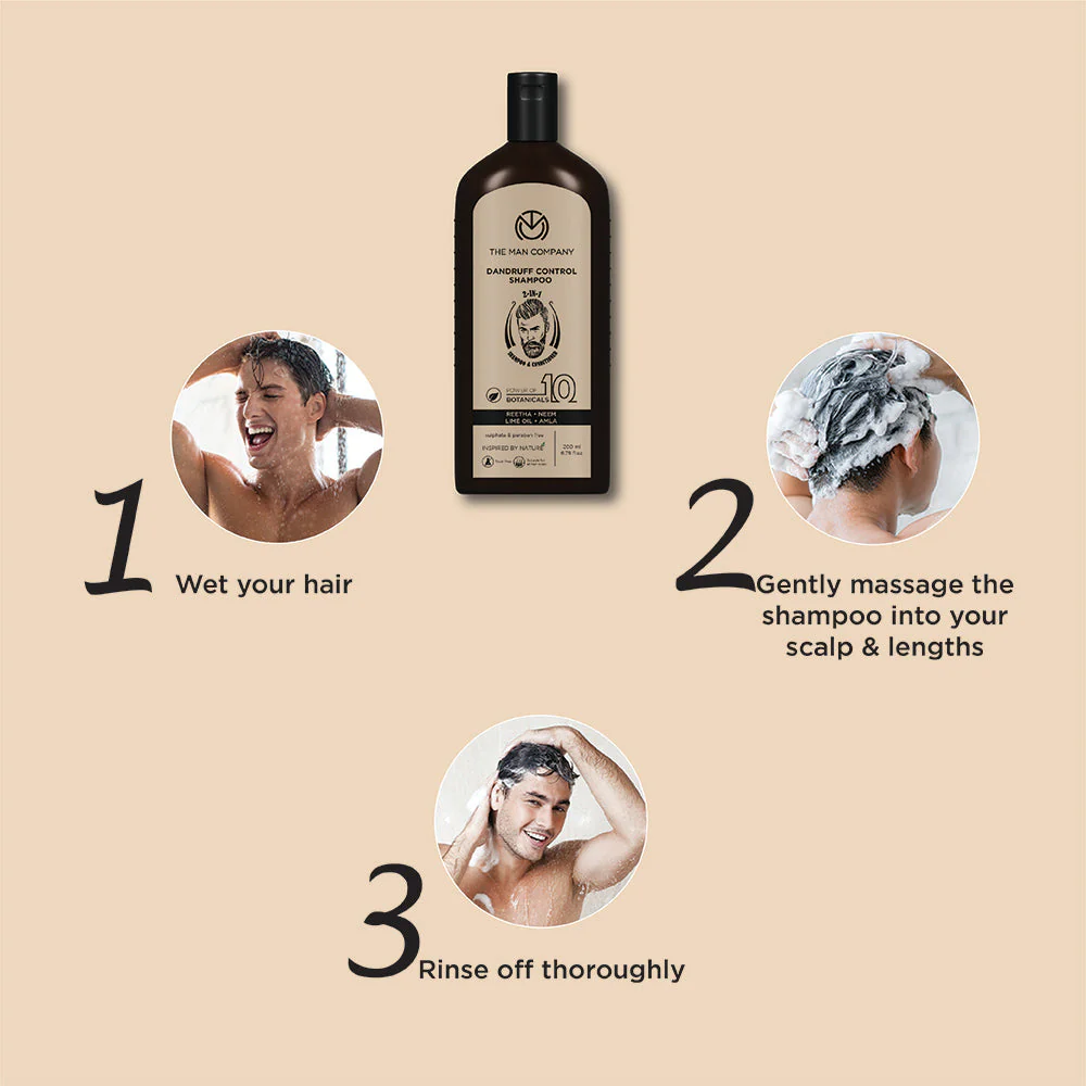 Dandruff Control 2-in-1 Shampoo & Conditioner - Image 7